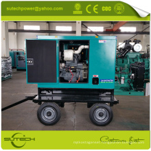 high quality 25kva portable diesel welding generator for sale